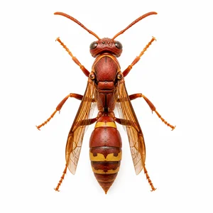RED PAPER WASP
